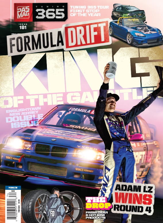 PASMAG Issue 181 2025 Tuning 365 Tour and Formula Drift Englishtown cover