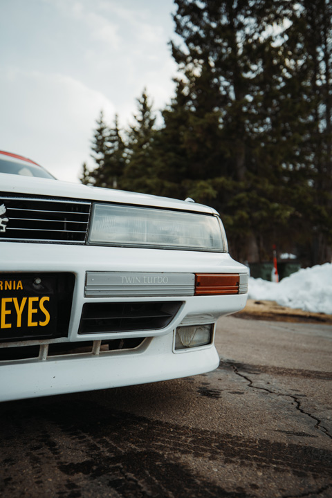 Gary Zackodnik’s 1988 Toyota Soarer with Marlboro-inspired livery.