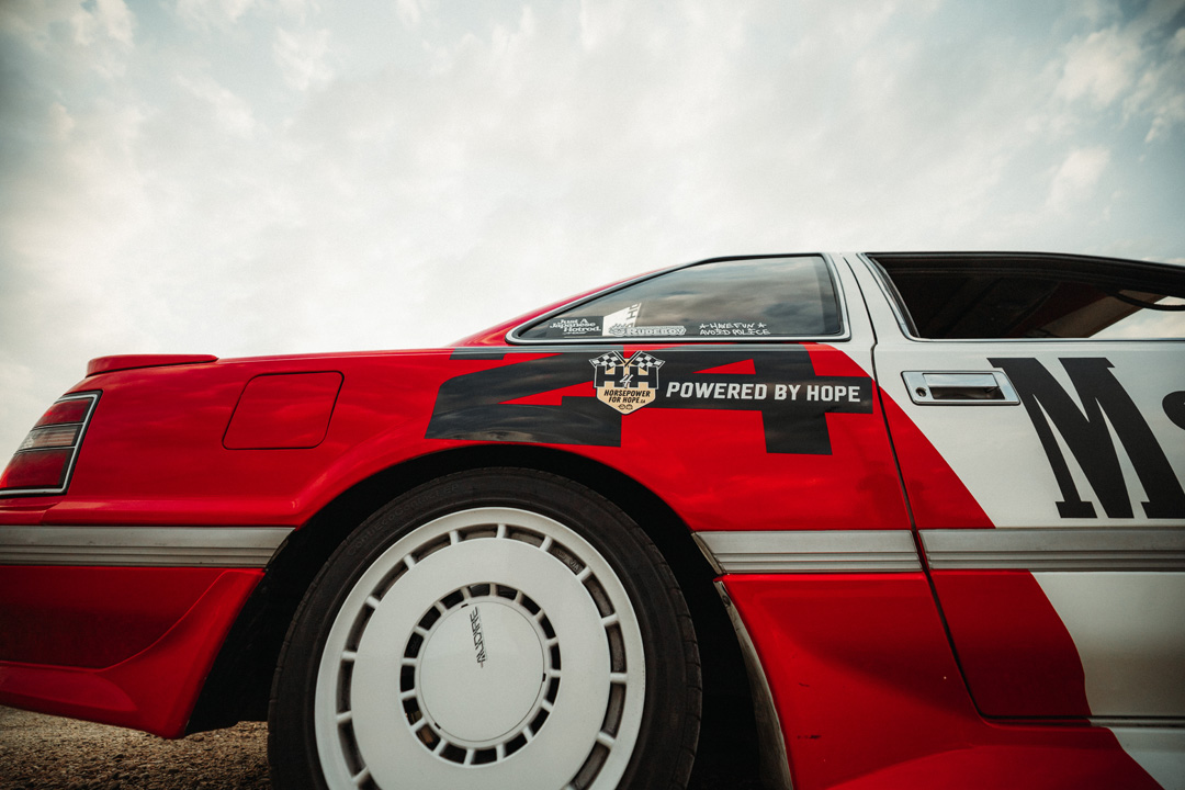 Gary Zackodnik’s 1988 Toyota Soarer with Marlboro-inspired livery.