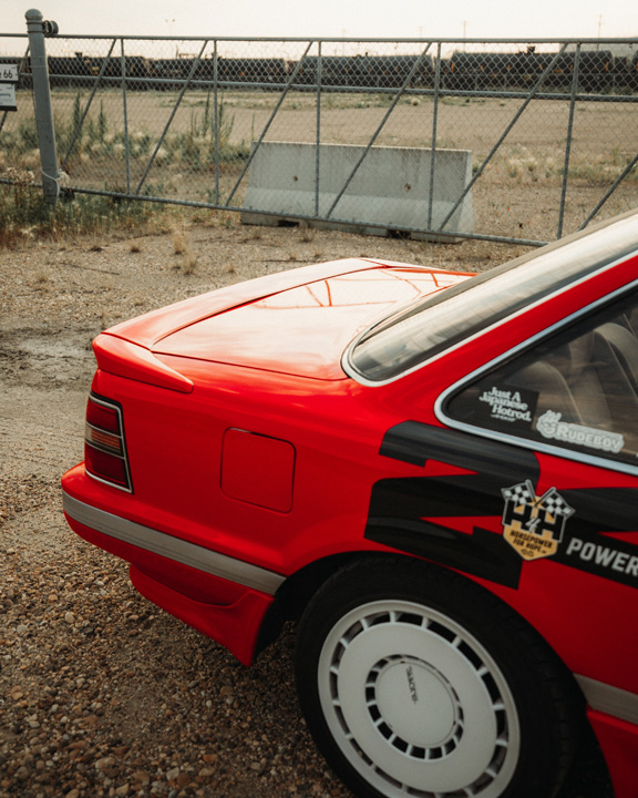 Gary Zackodnik’s 1988 Toyota Soarer with Marlboro-inspired livery.