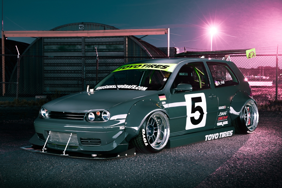 The PAS-T: DIY GTI – Jason Bos’ 2003 Volkswagen Golf GTI