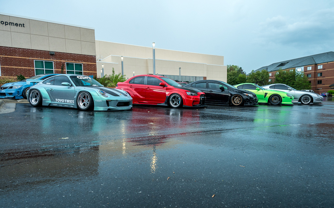Daikoku Tensei Style 2026 event coverage in Hickory, North Carolina.
