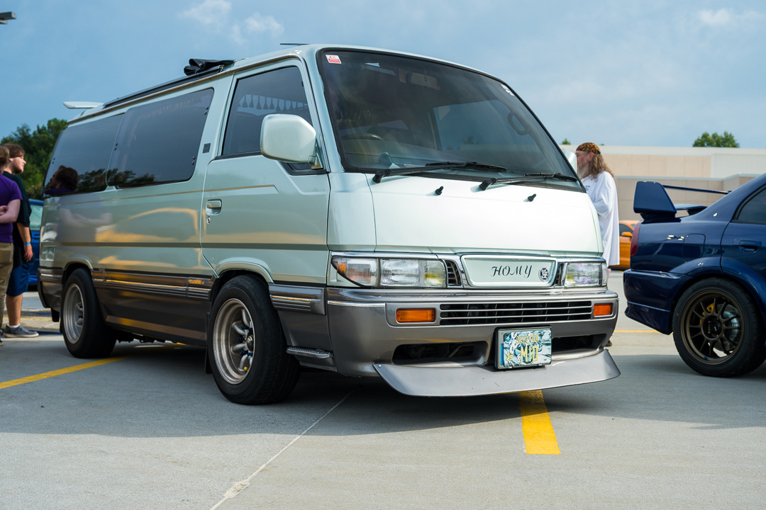 Daikoku Tensei Style 2026 event coverage in Hickory, North Carolina.