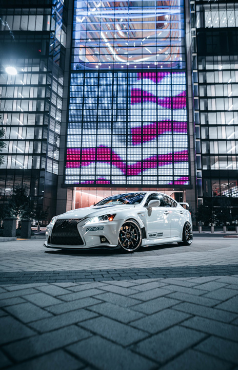 Harry Nguyen’s modified 2006 Lexus IS350.