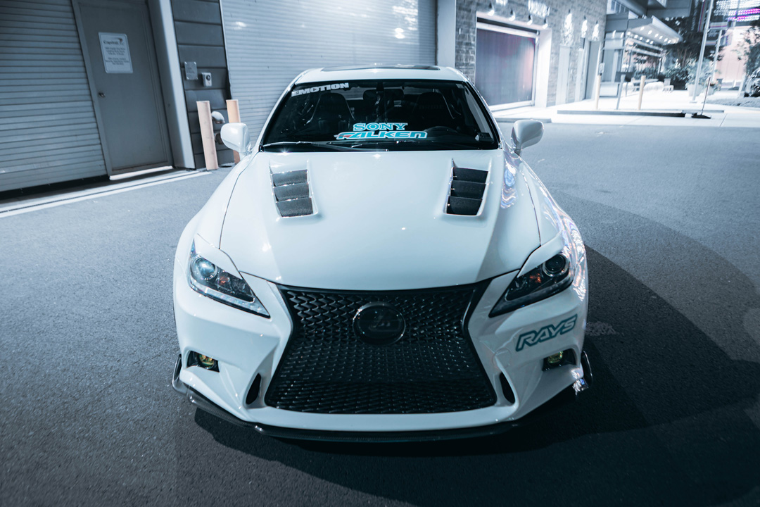 Harry Nguyen’s modified 2006 Lexus IS350.