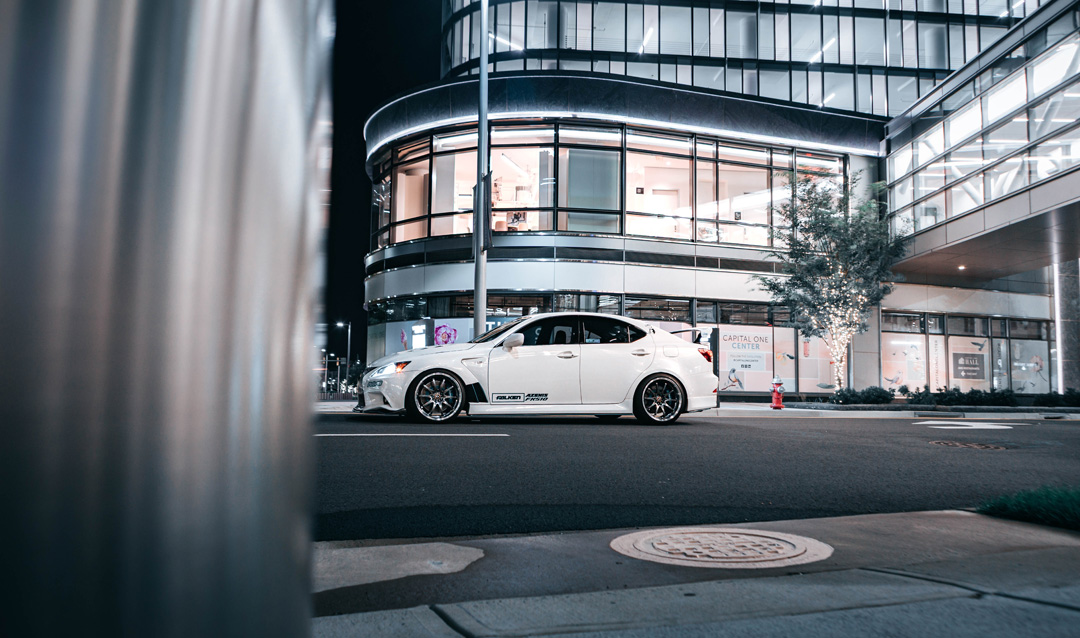 Harry Nguyen’s modified 2006 Lexus IS350.