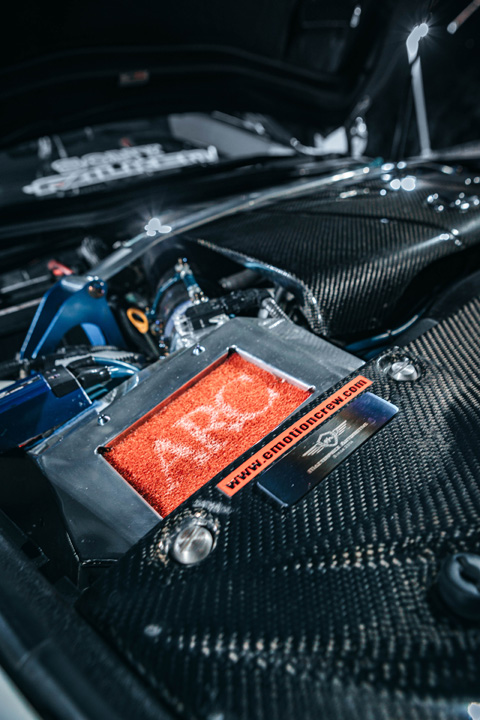 Harry Nguyen’s modified 2006 Lexus IS350.