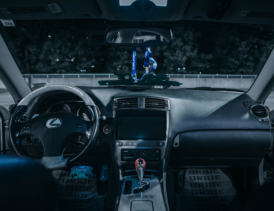 Harry Nguyen’s modified 2006 Lexus IS350.