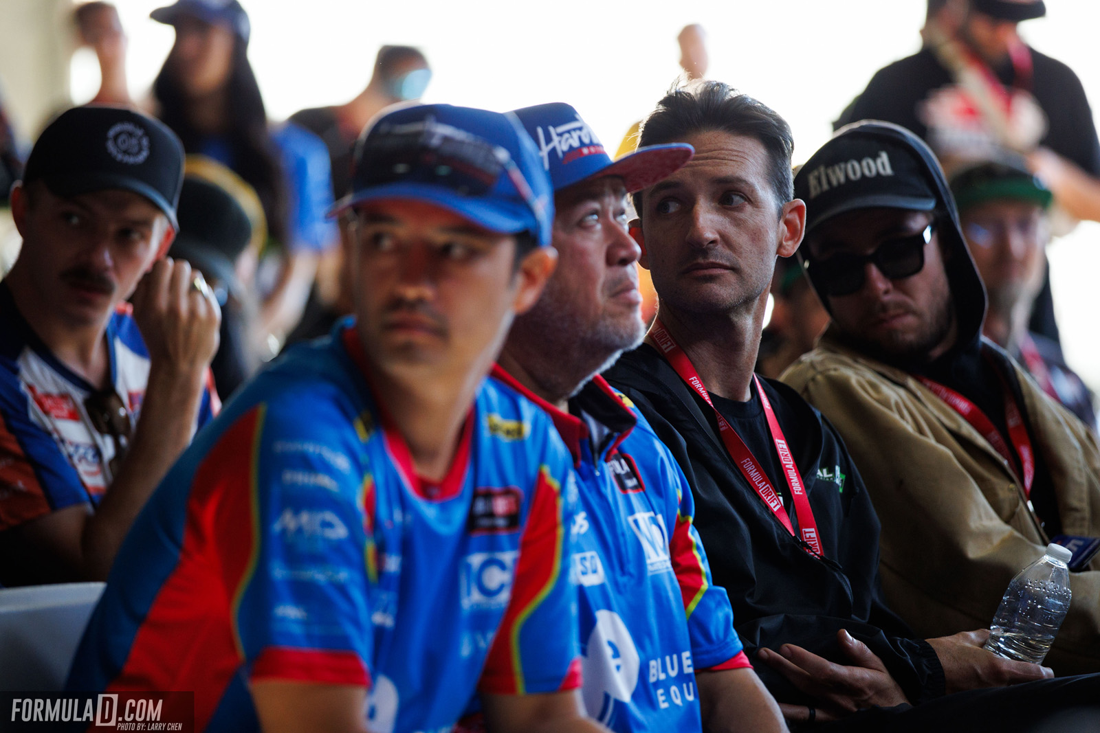 Formula Drift PRO Round 8 action at the 2026 Shoreline Showdown in Long Beach, California.