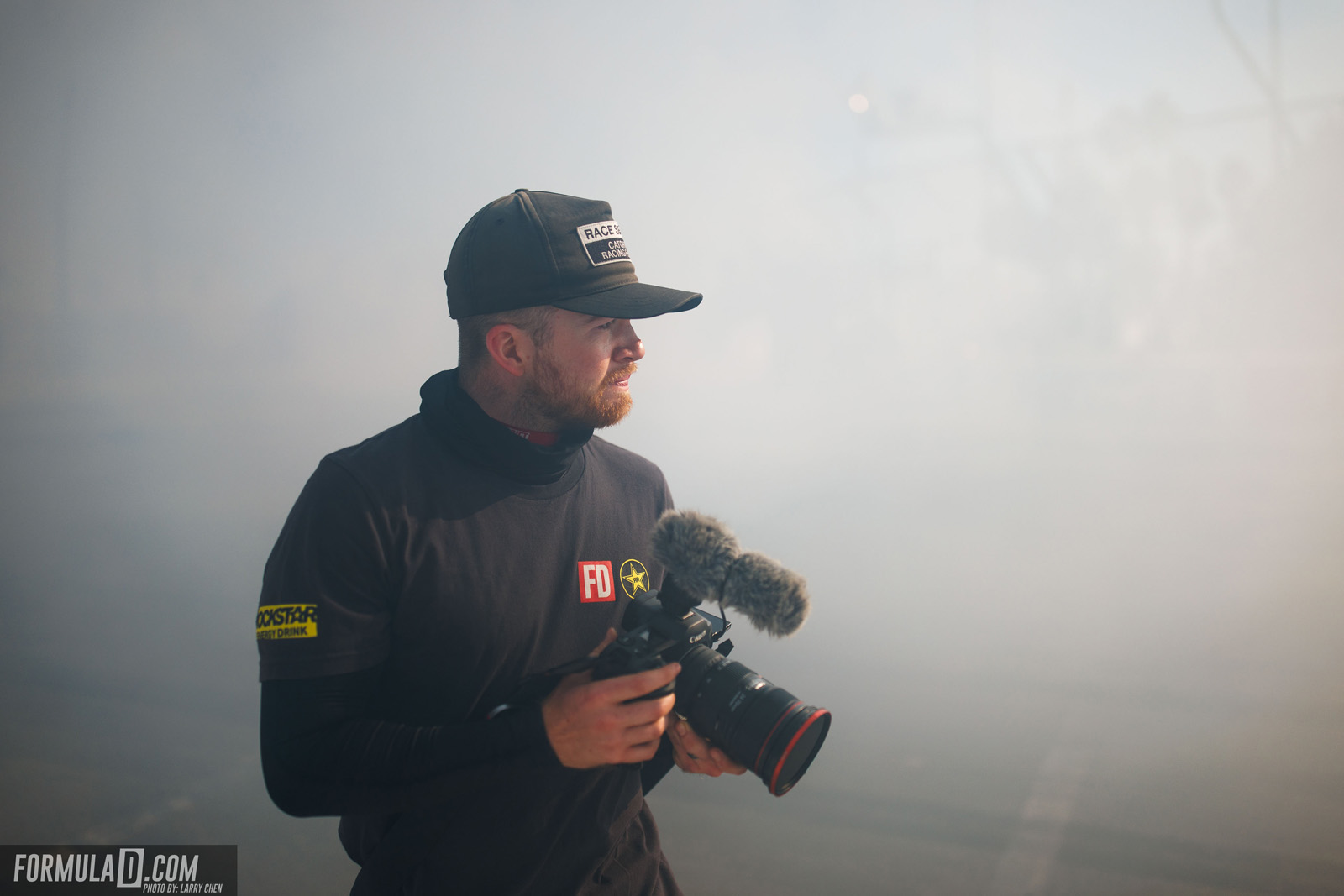 Formula Drift PRO Round 8 action at the 2026 Shoreline Showdown in Long Beach, California.