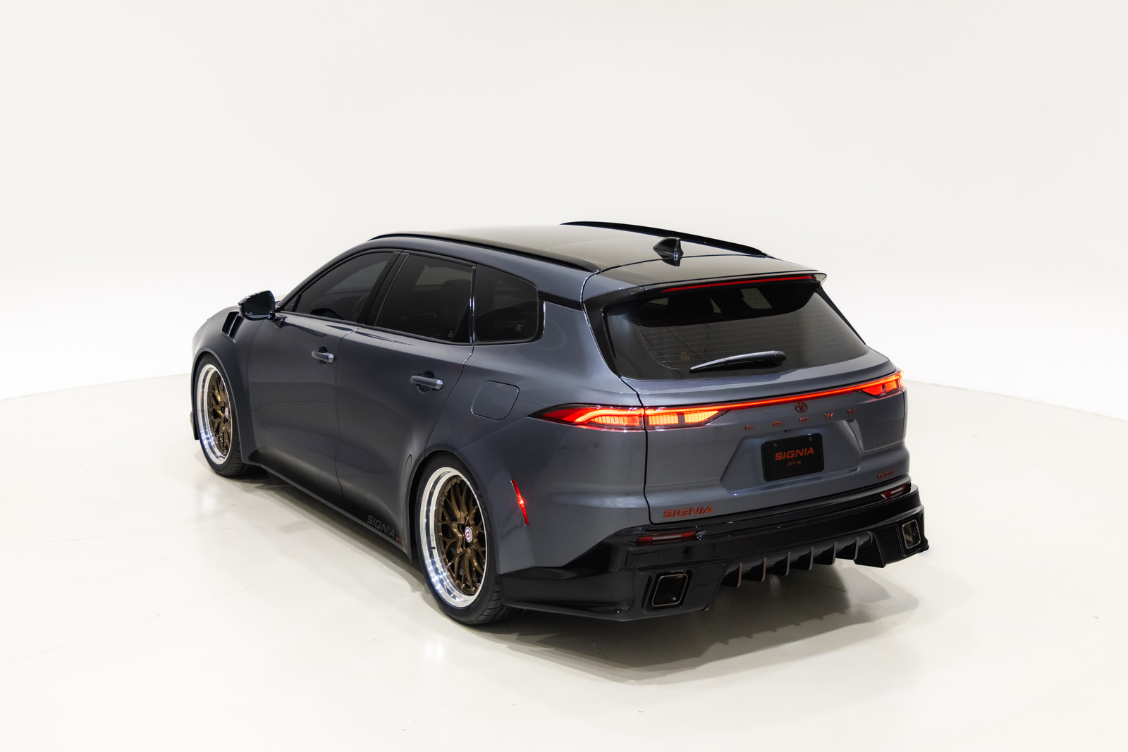 Toyota Crown Signia GT-S Concept at SEMA 2026, gallery image 10.