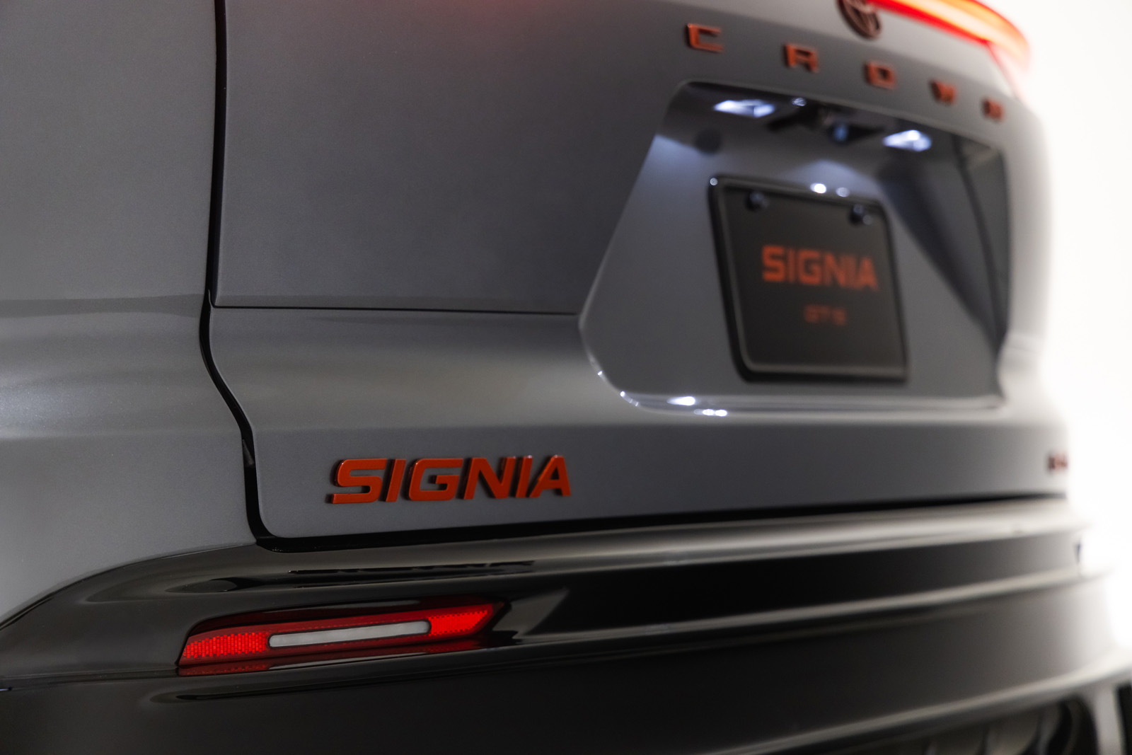 Toyota Crown Signia GT-S Concept at SEMA 2026, gallery image 12.