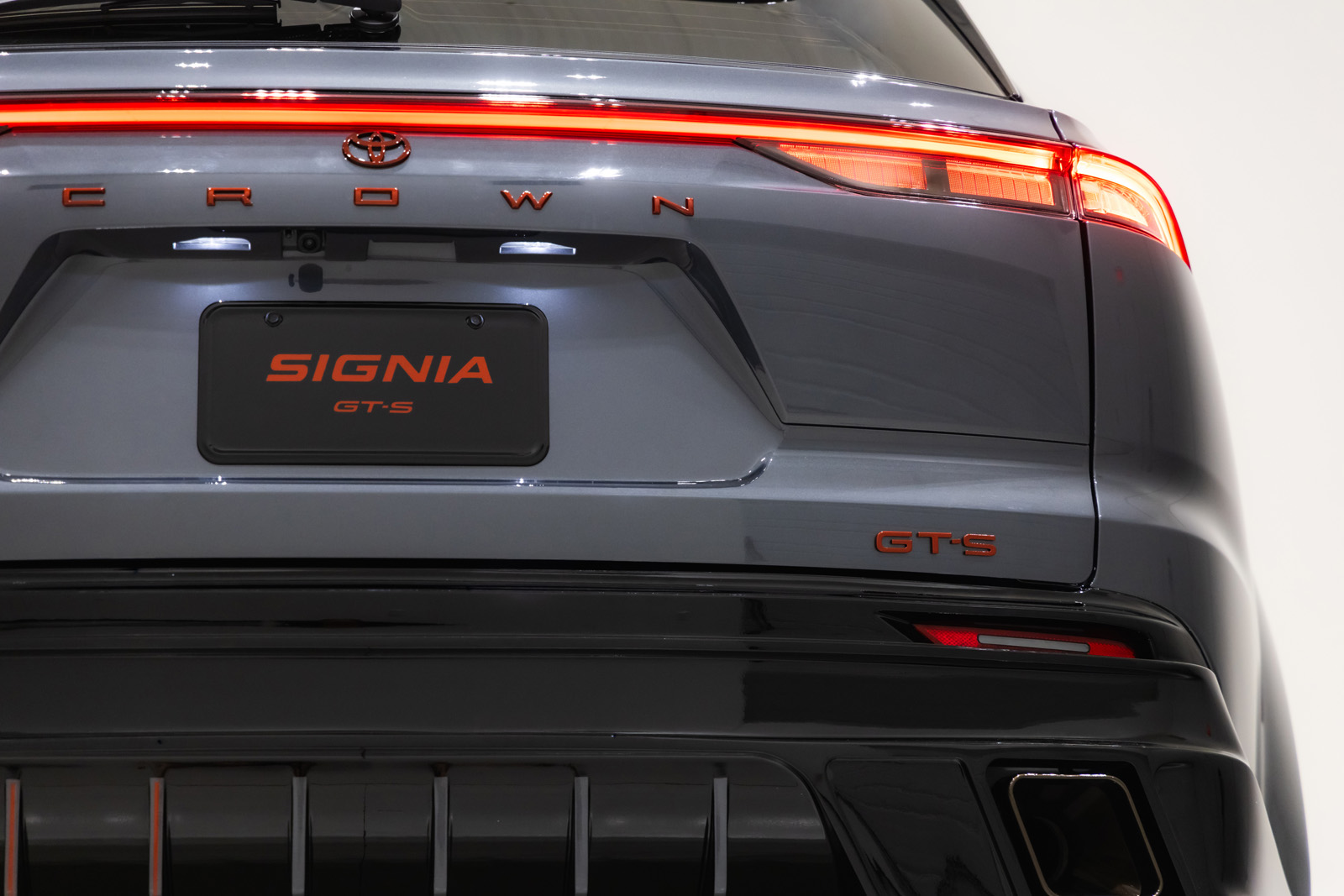 Toyota Crown Signia GT-S Concept at SEMA 2026, gallery image 13.