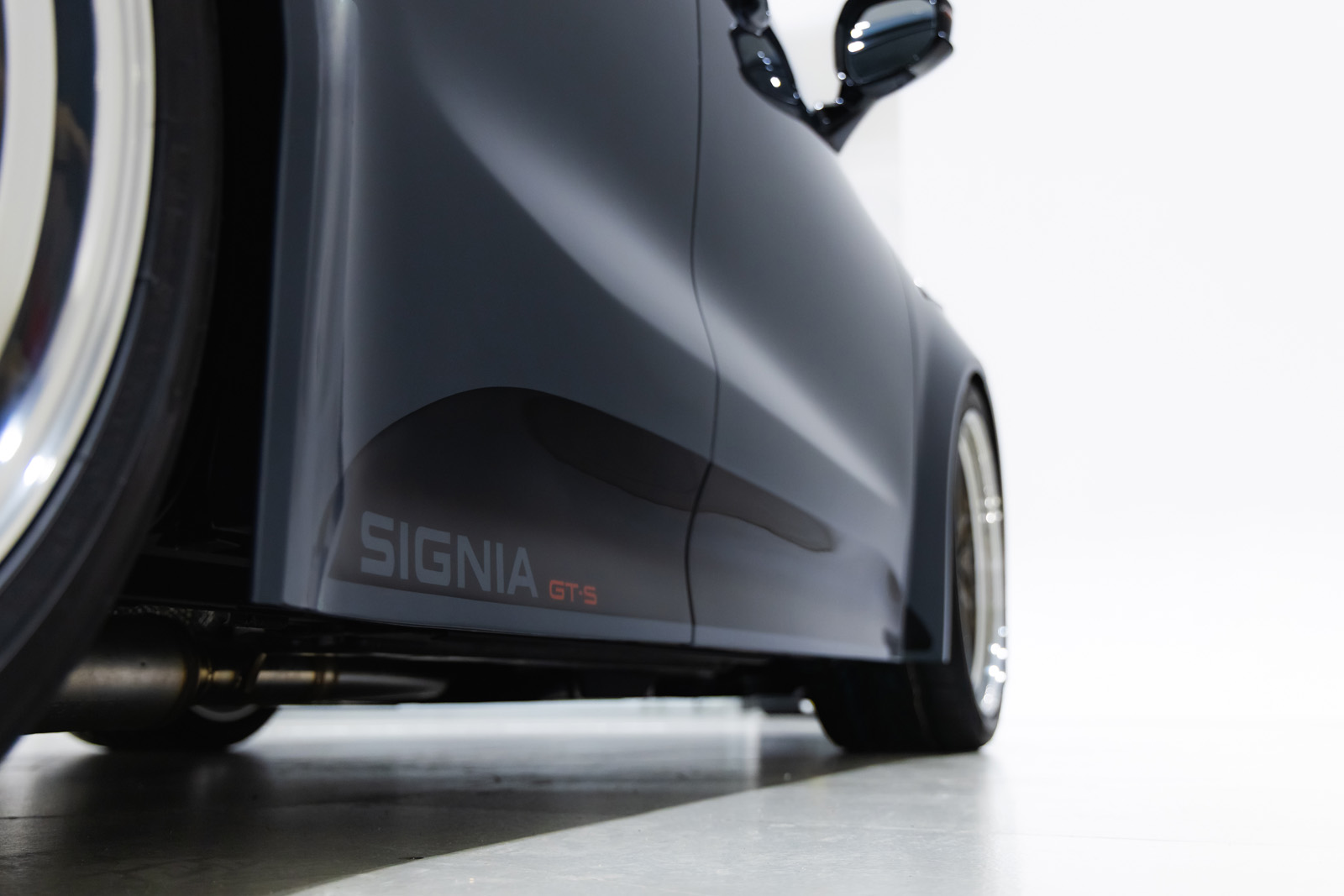 Toyota Crown Signia GT-S Concept at SEMA 2026, gallery image 9.
