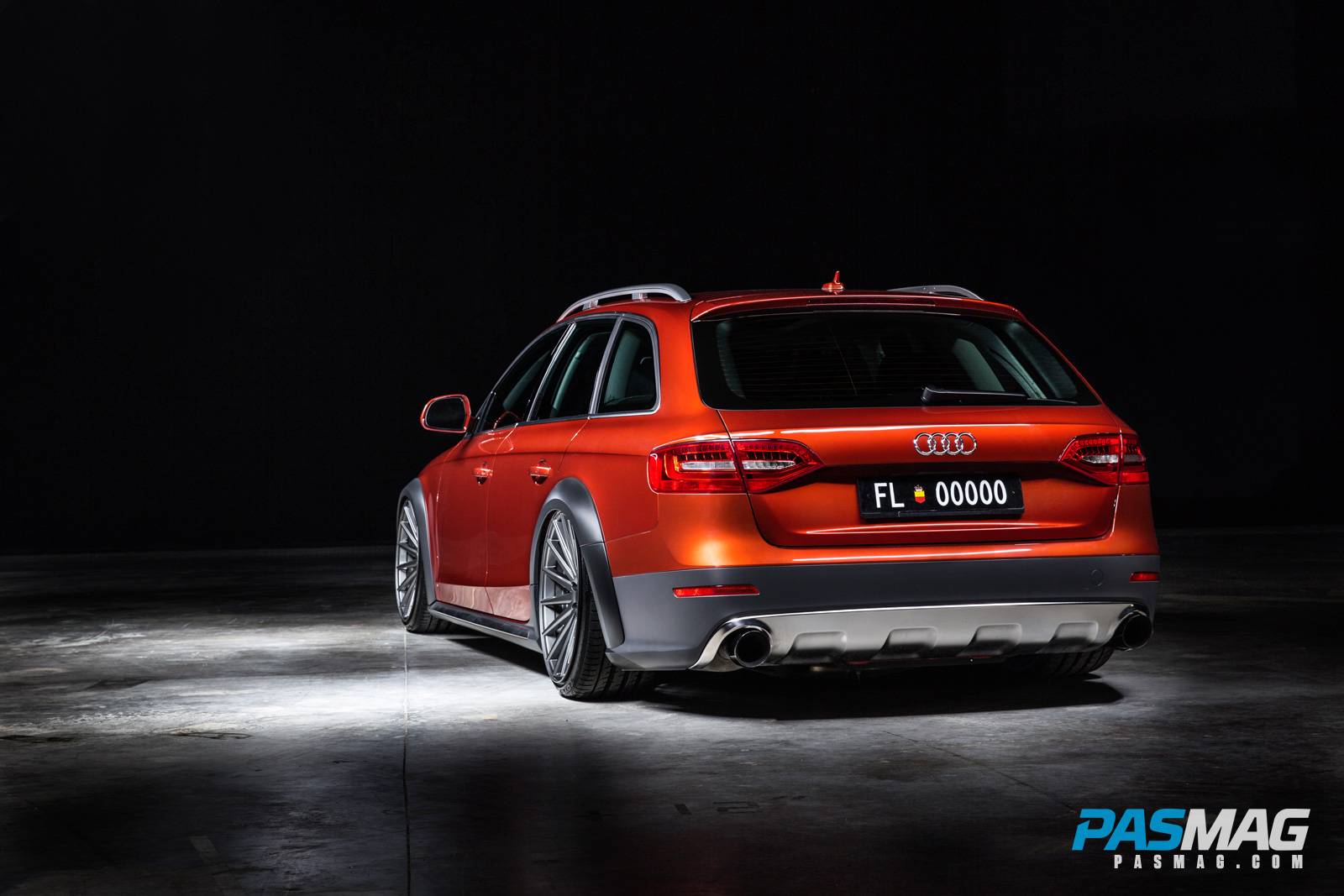 PASMAG Vossen Audi Allroad Driver Rear
