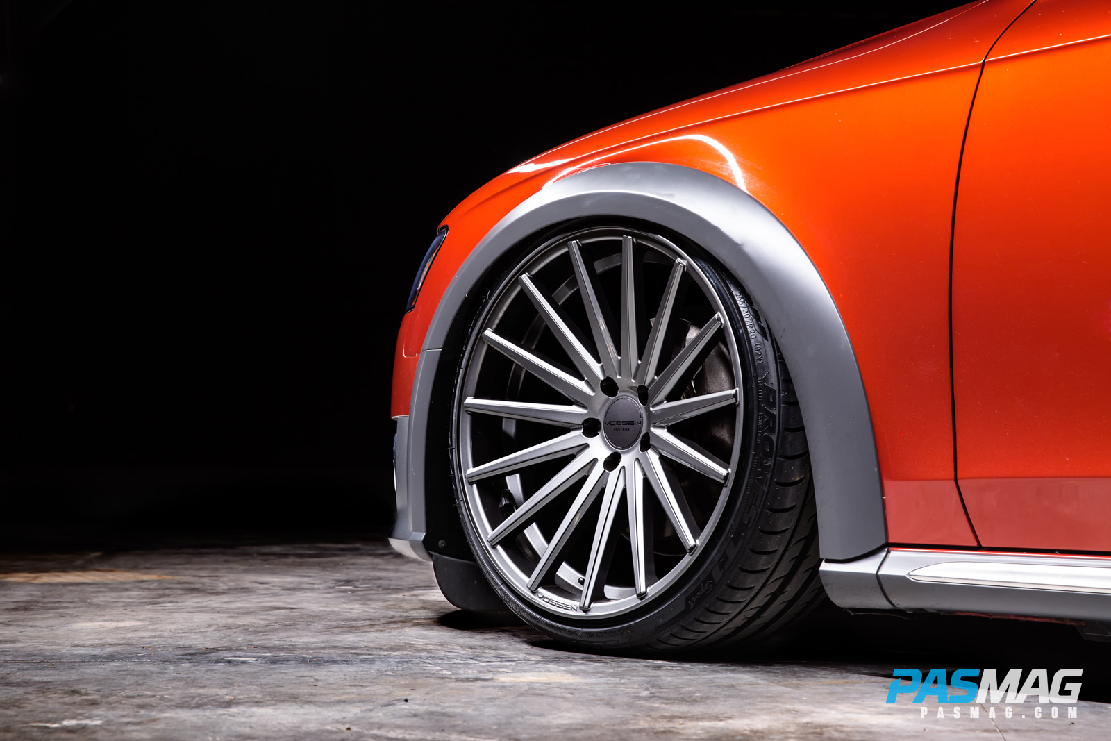 PASMAG Vossen Audi Allroad Driver Wheel