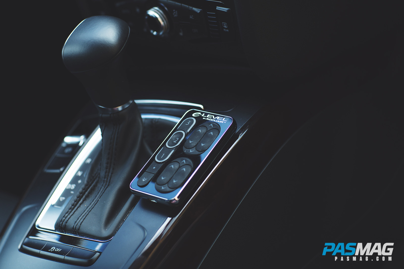 PASMAG Vossen Audi Allroad Interior Shift Boot