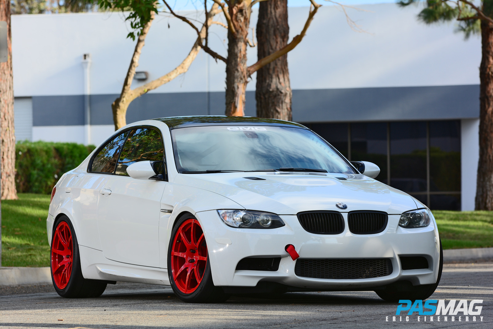 PASMAG Global Motorsports Group GMG 2009 BMW M3 Erik Eikenberry 1077