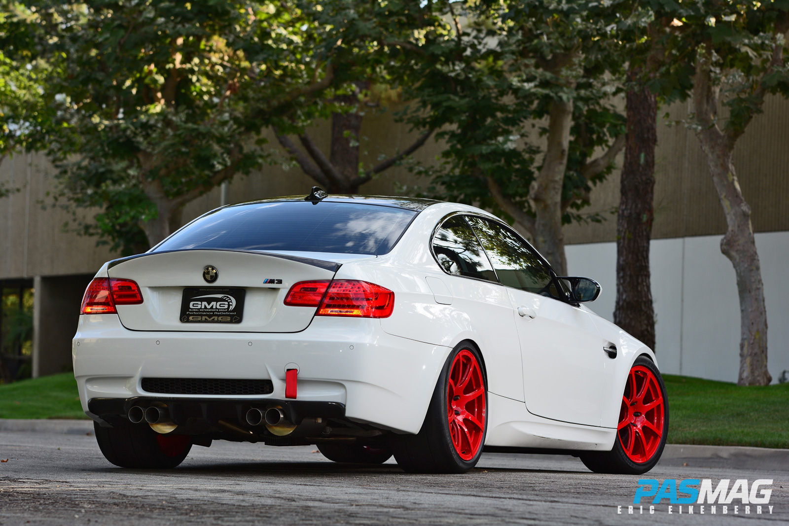 PASMAG Global Motorsports Group GMG 2009 BMW M3 Erik Eikenberry 1103