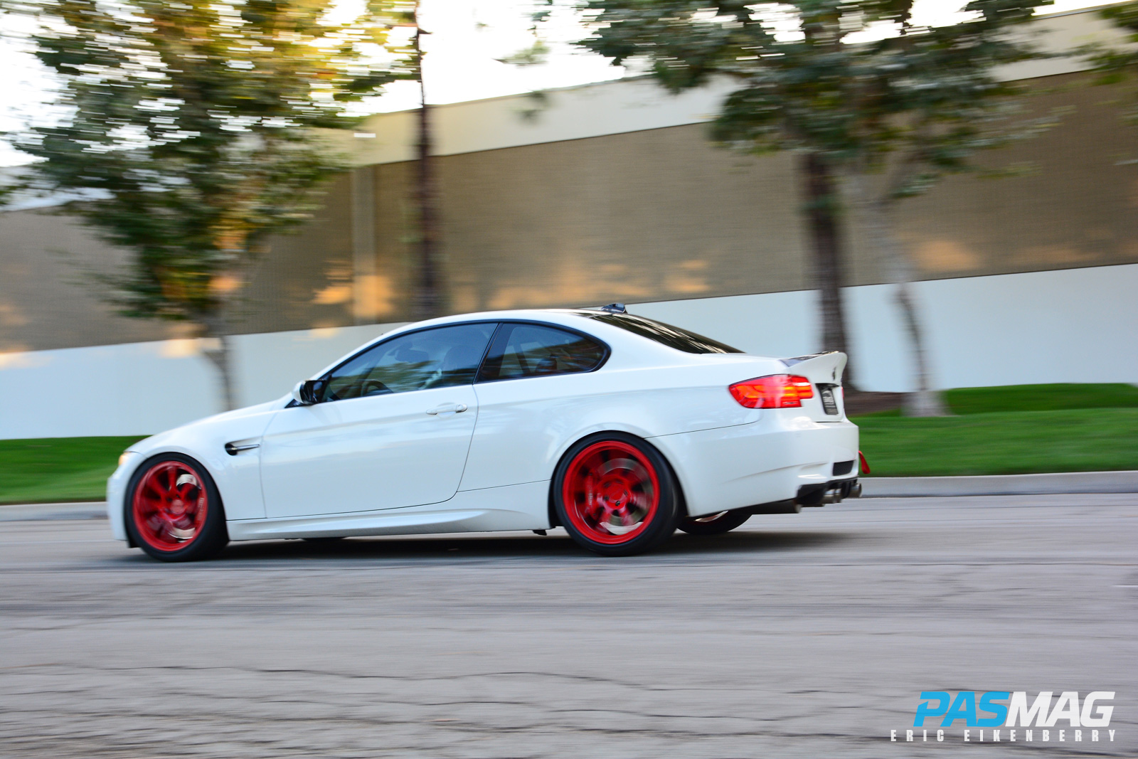 PASMAG Global Motorsports Group GMG 2009 BMW M3 Erik Eikenberry 1238