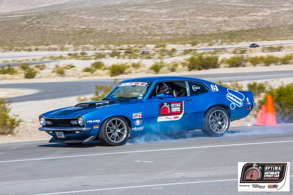 2013 OPTIMA Invitational Chris Moore 1972 Ford Maverick