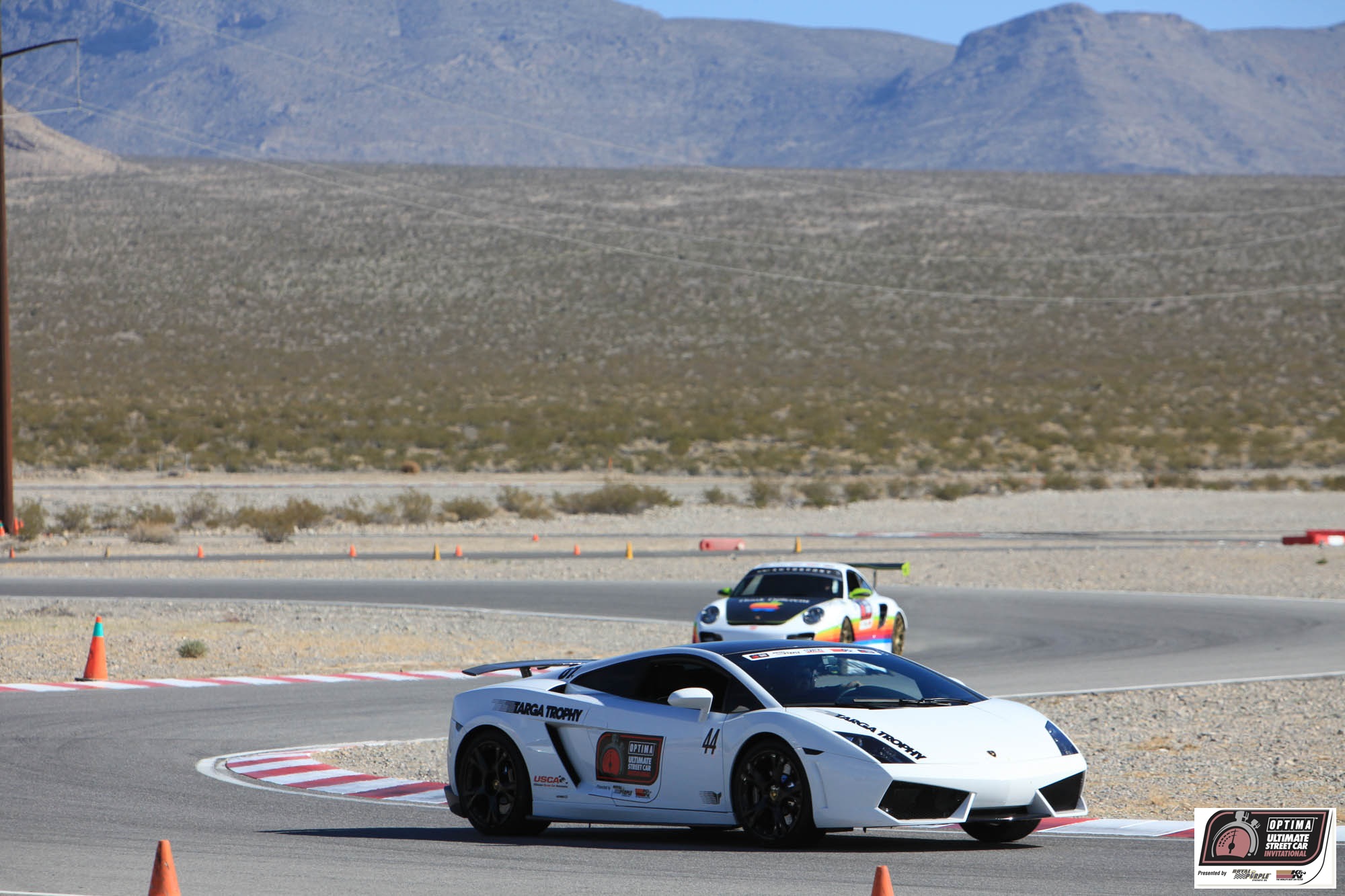 2013 OPTIMA Invitational Dax Snow 2014 Lamborghini Gallardo