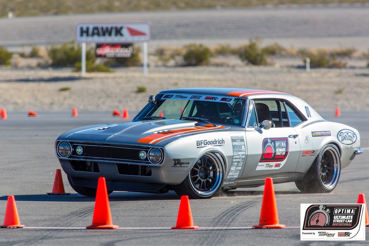 2013 OPTIMA Invitational Defending Champ Mark Stielow