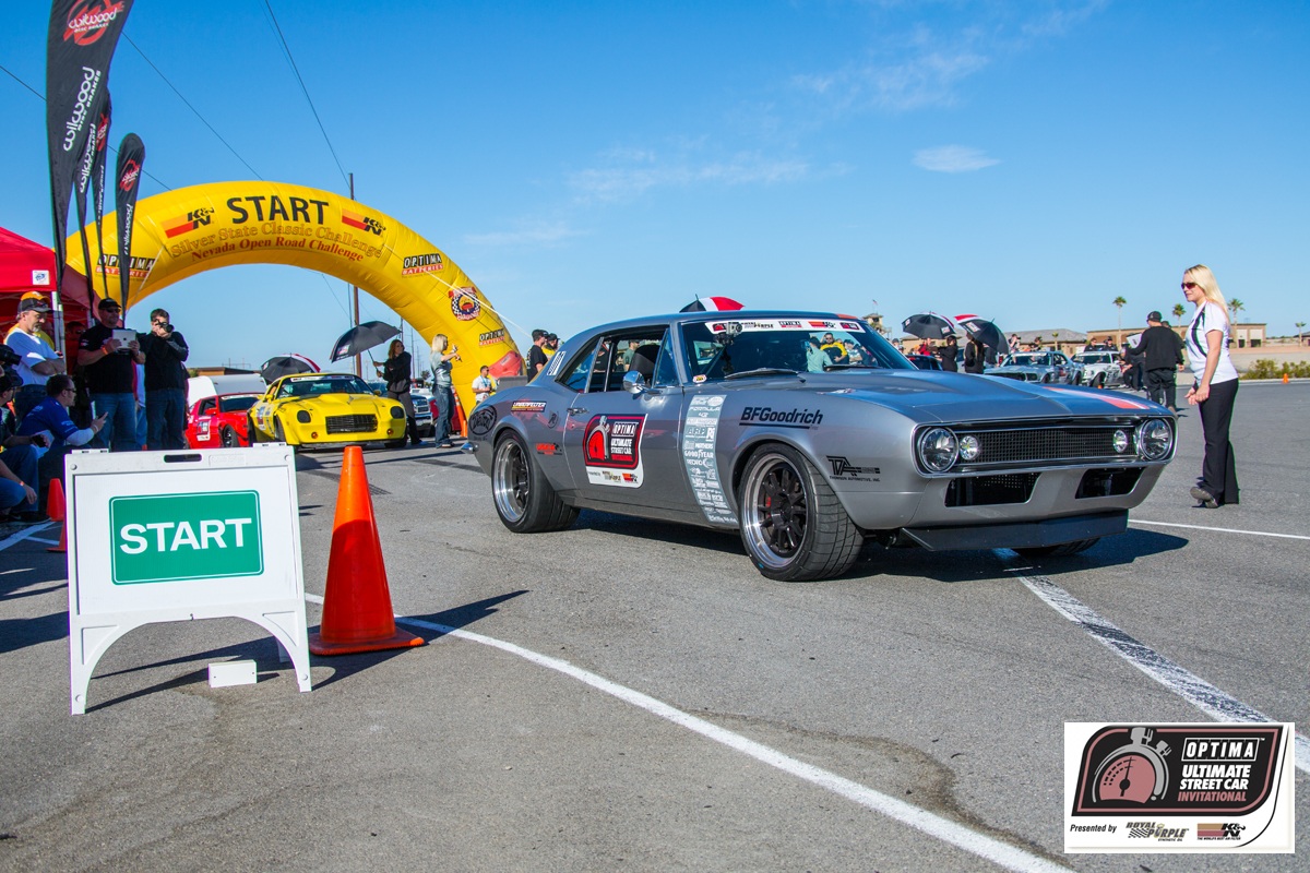 2013 OPTIMA Invitational Defending Champ Mark Stielow at Start