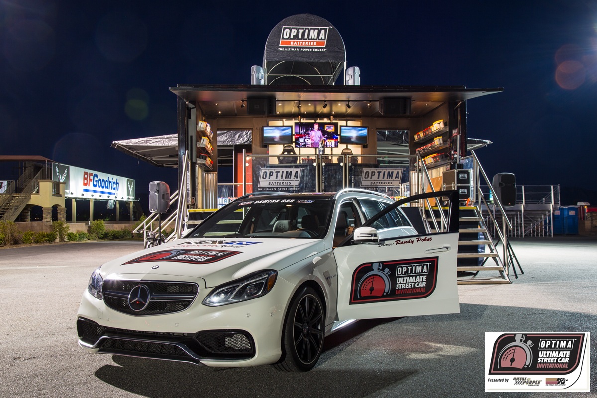 2013 OPTIMA Invitational Pace Car Randy Pobst