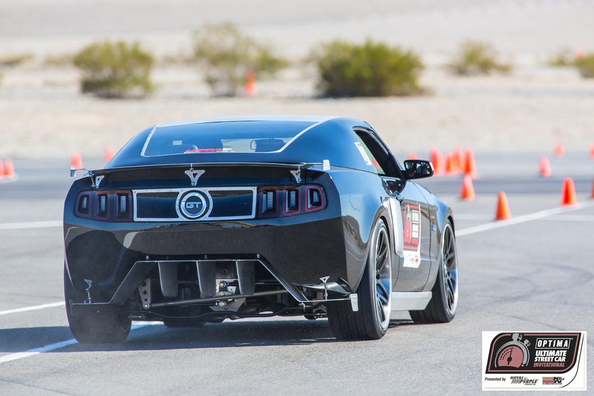 2013 OPTIMA Invitational Troy Ladd 2014 Ford Mustang