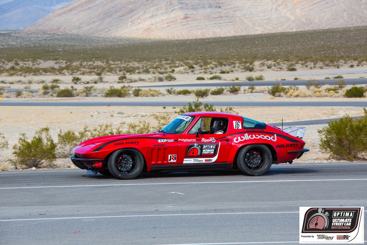 2013 OPTIMA Invitational Winning Vehicle Brian Hobaugh 1965 Corvette