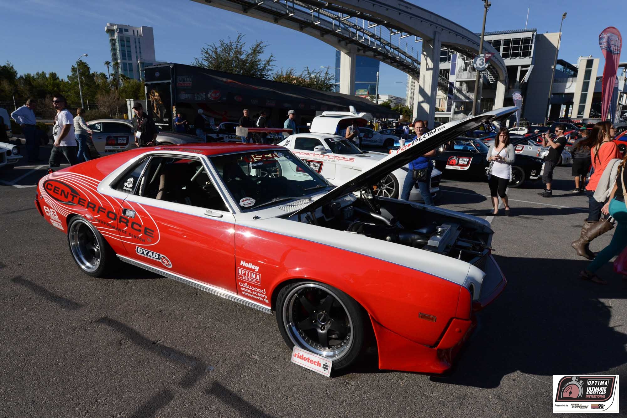 2013 SEMA Show OPTIMA Invitational Vehicles Car Corral