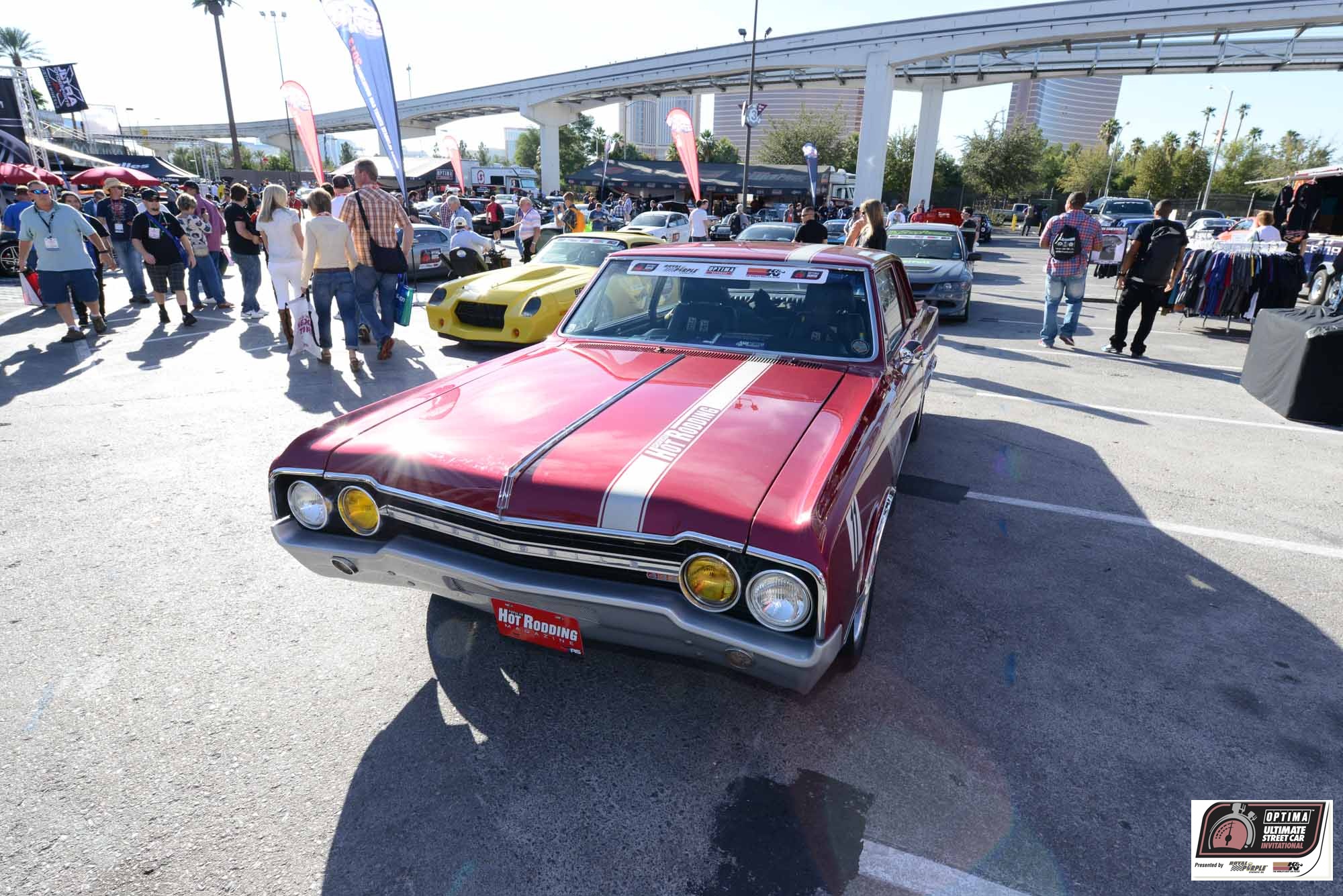 2013 SEMA Show  OPTIMA Batteries Car Corral
