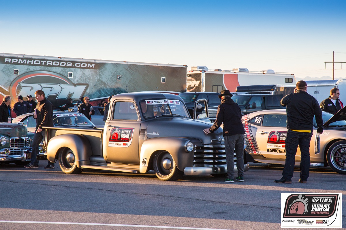 Jonathan Ward 1950 Chevrolet Truck 2013 OPTIMA Invitational