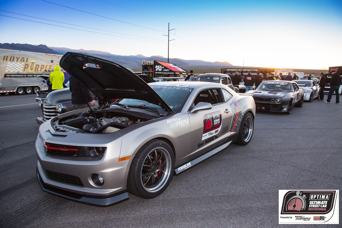 OPTIMA Ultimate Street Car Invitational Danny Popp Inspection