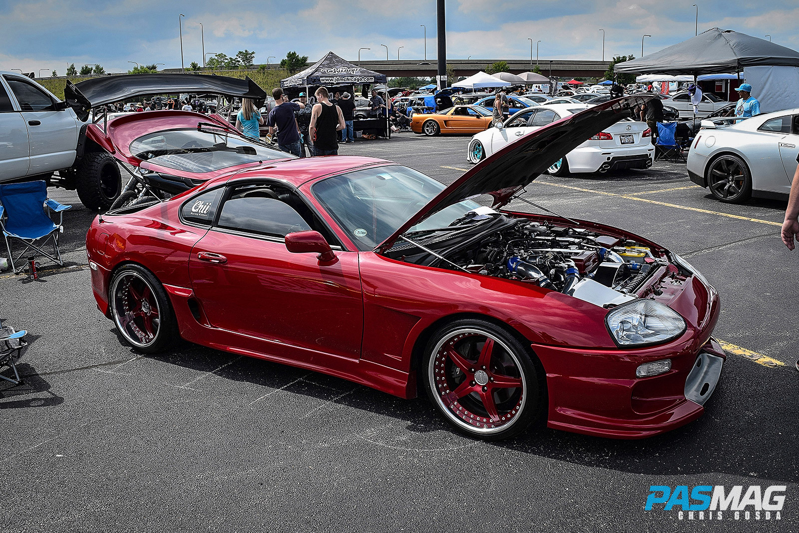 PASMAG Another Level Car Show Schuamburg Illinois August 16 2014 Chris Gosda 0429