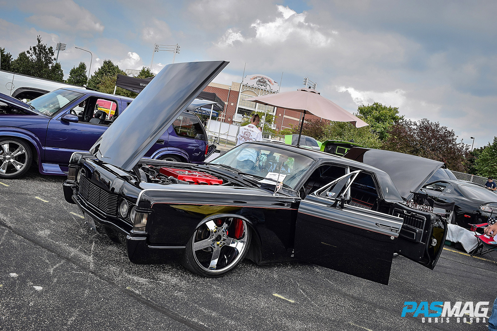 PASMAG Another Level Car Show Schuamburg Illinois August 16 2014 Chris Gosda 0480