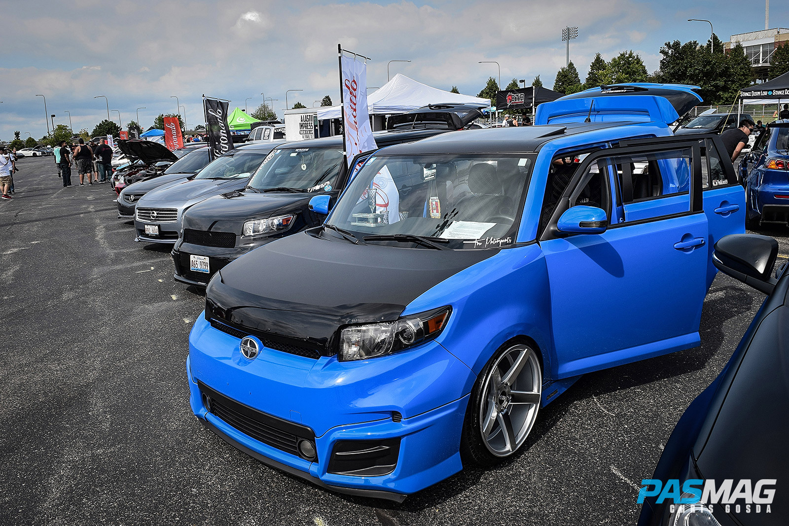 PASMAG Another Level Car Show Schuamburg Illinois August 16 2014 Chris Gosda 0539