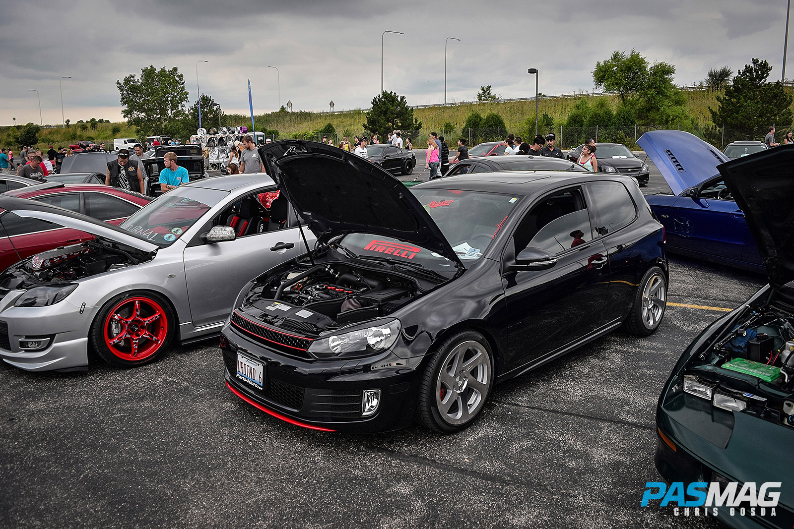 PASMAG Another Level Car Show Schuamburg Illinois August 16 2014 Chris Gosda 0751