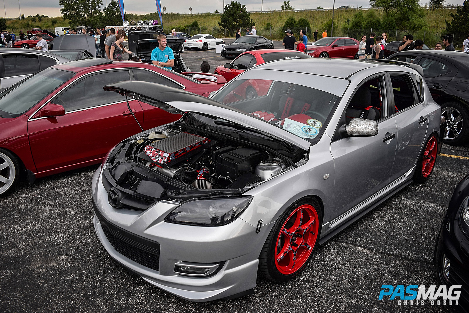 PASMAG Another Level Car Show Schuamburg Illinois August 16 2014 Chris Gosda 0754