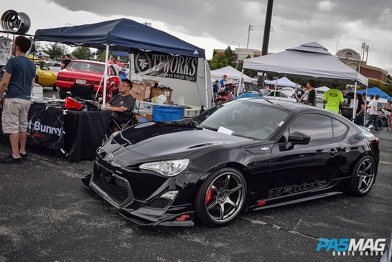 PASMAG Another Level Car Show Schuamburg Illinois August 16 2014 Chris Gosda 0802