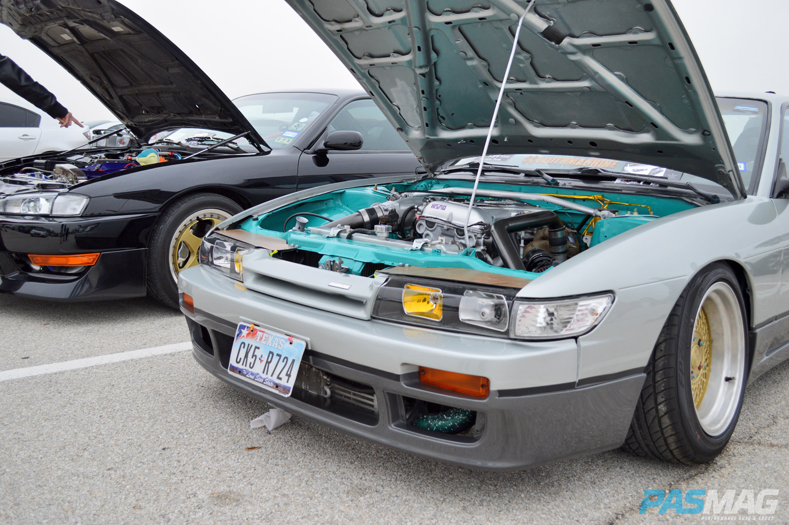 PASMAG Cupcake Meet 19 2014 Grand Prairie Texas Anthony Guerra Nissan 240SX SR20DET