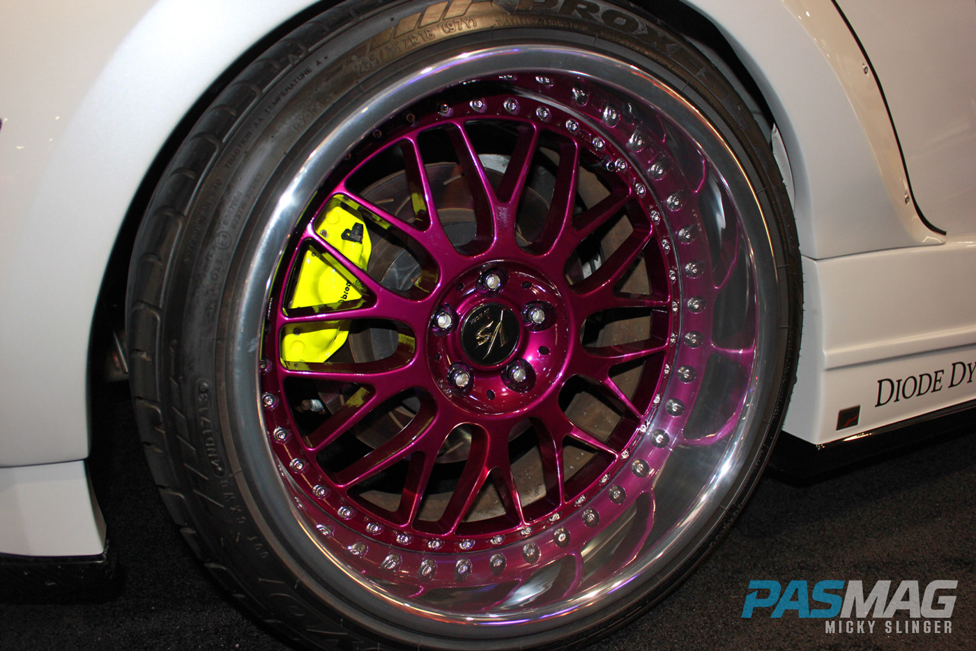 PASMAG CES 2015 Las Vegas NV BunnyHunter Scion FRS ARC Audio Work VSXX