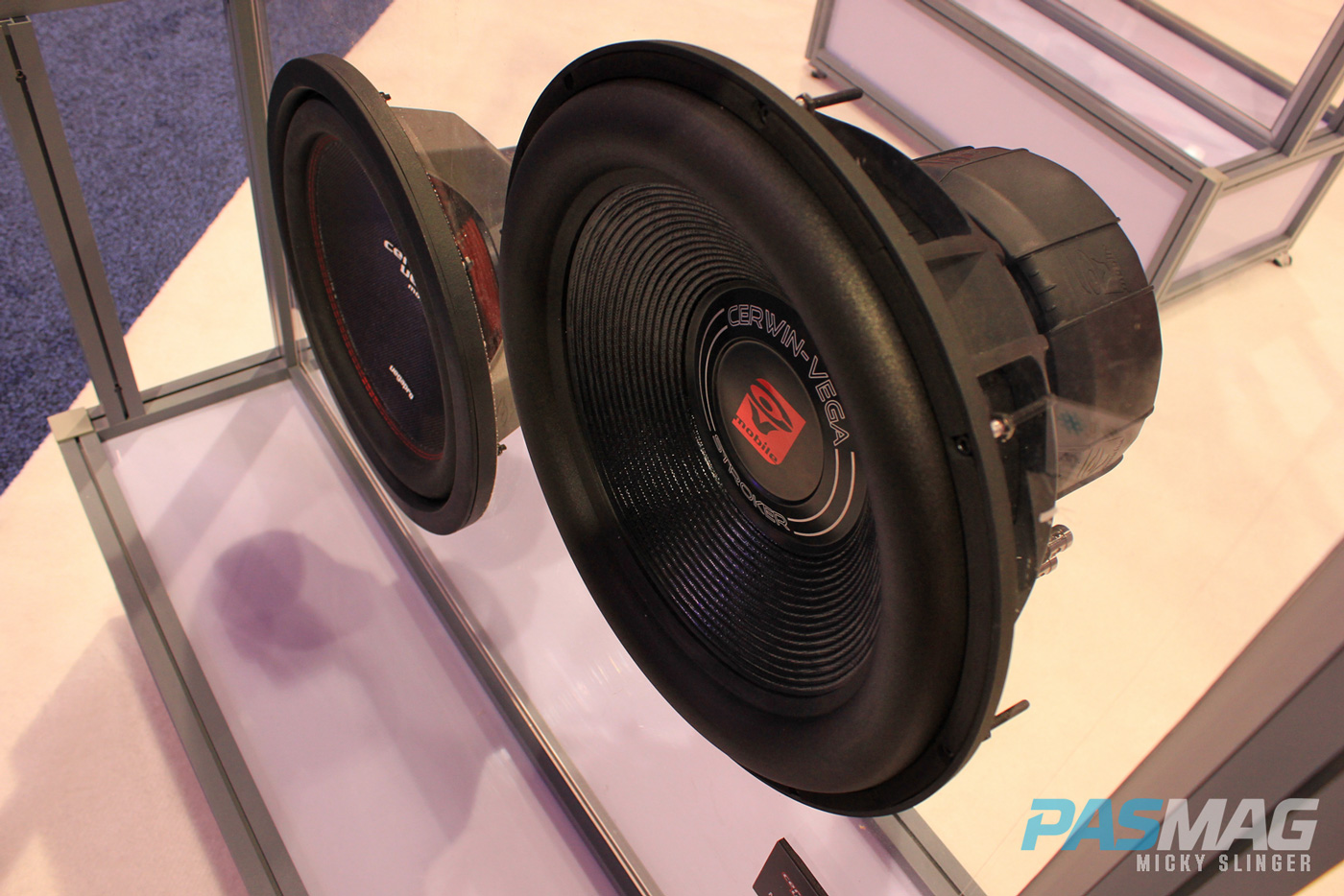 PASMAG CES 2015 Las Vegas NV Cerwin Vega VegaPro Stroker top