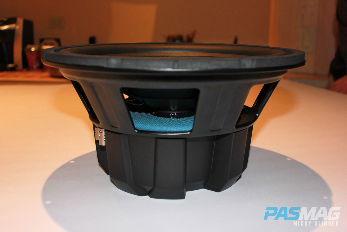 PASMAG CES 2015 Las Vegas NV Hifonics Elite Subwoofer Magnet
