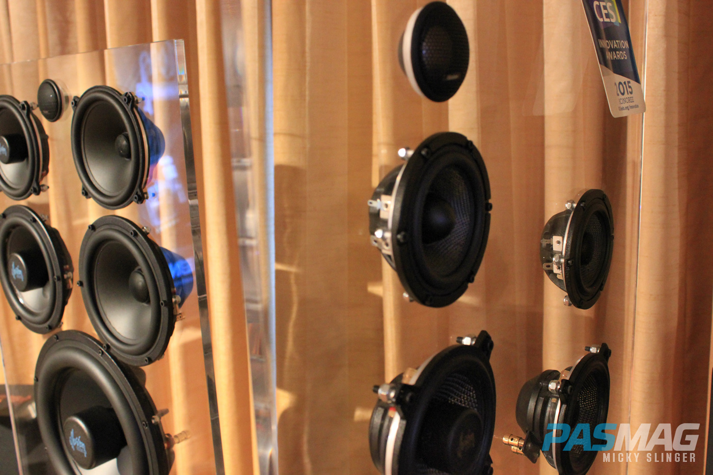 PASMAG CES 2015 Las Vegas NV Illusion Audio Honoree
