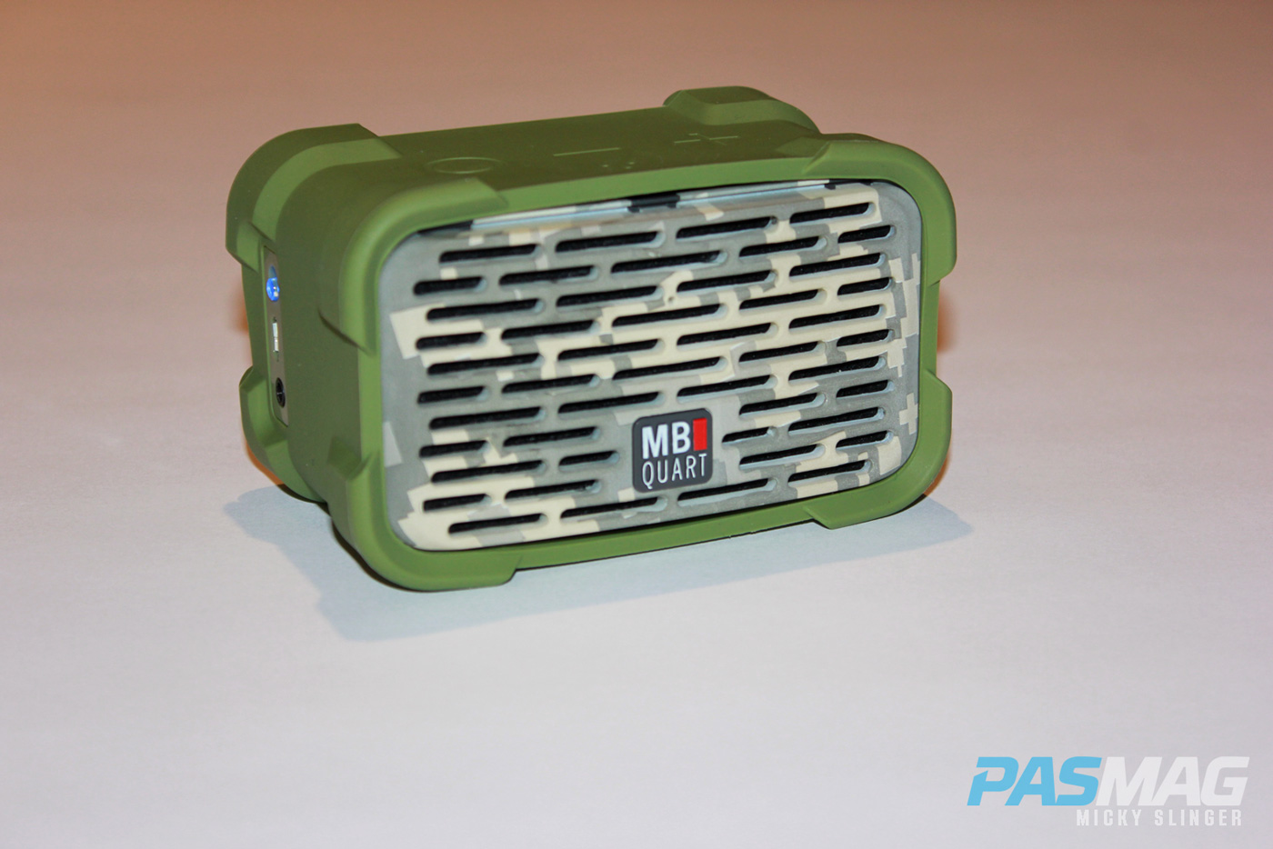 PASMAG CES 2015 Las Vegas NV MB Quart Bluetooth Speaker