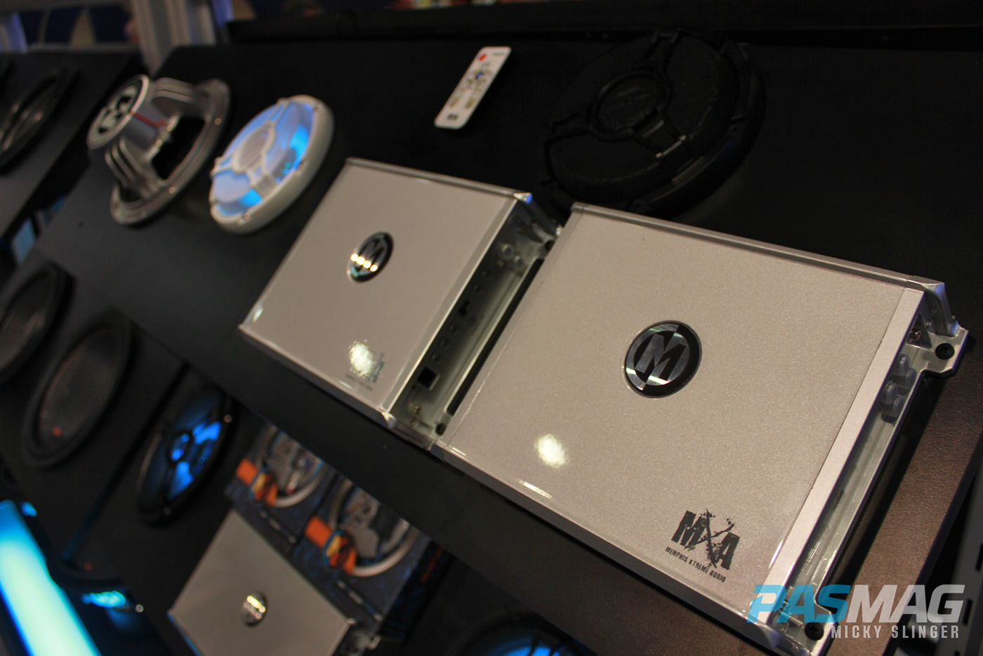 PASMAG CES 2015 Las Vegas NV Memphis Xtreme Audio Amplifier