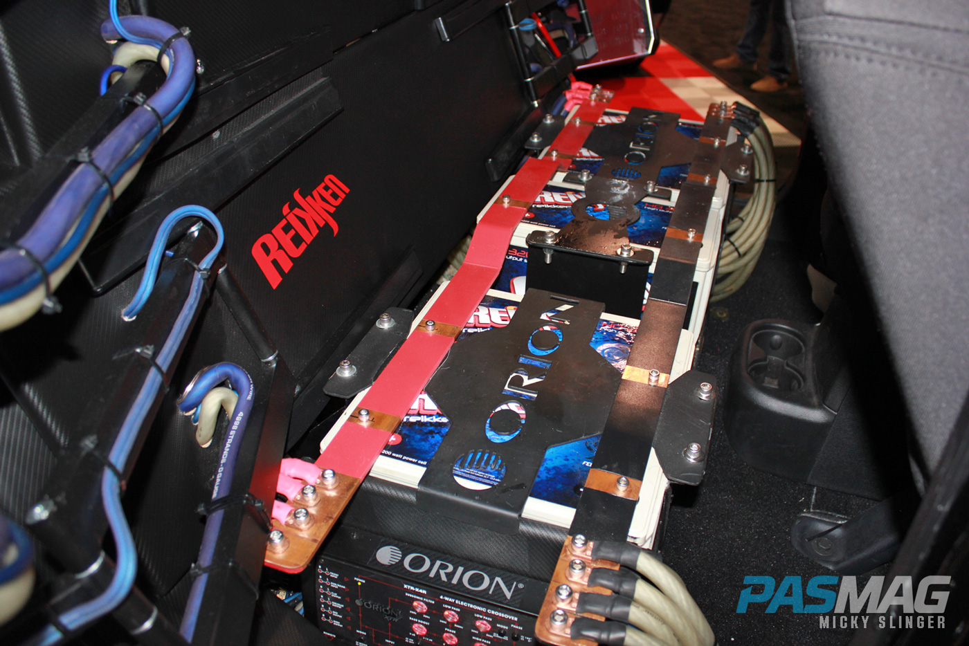 PASMAG CES 2015 Las Vegas NV Orion Jeep Reikken Batteries