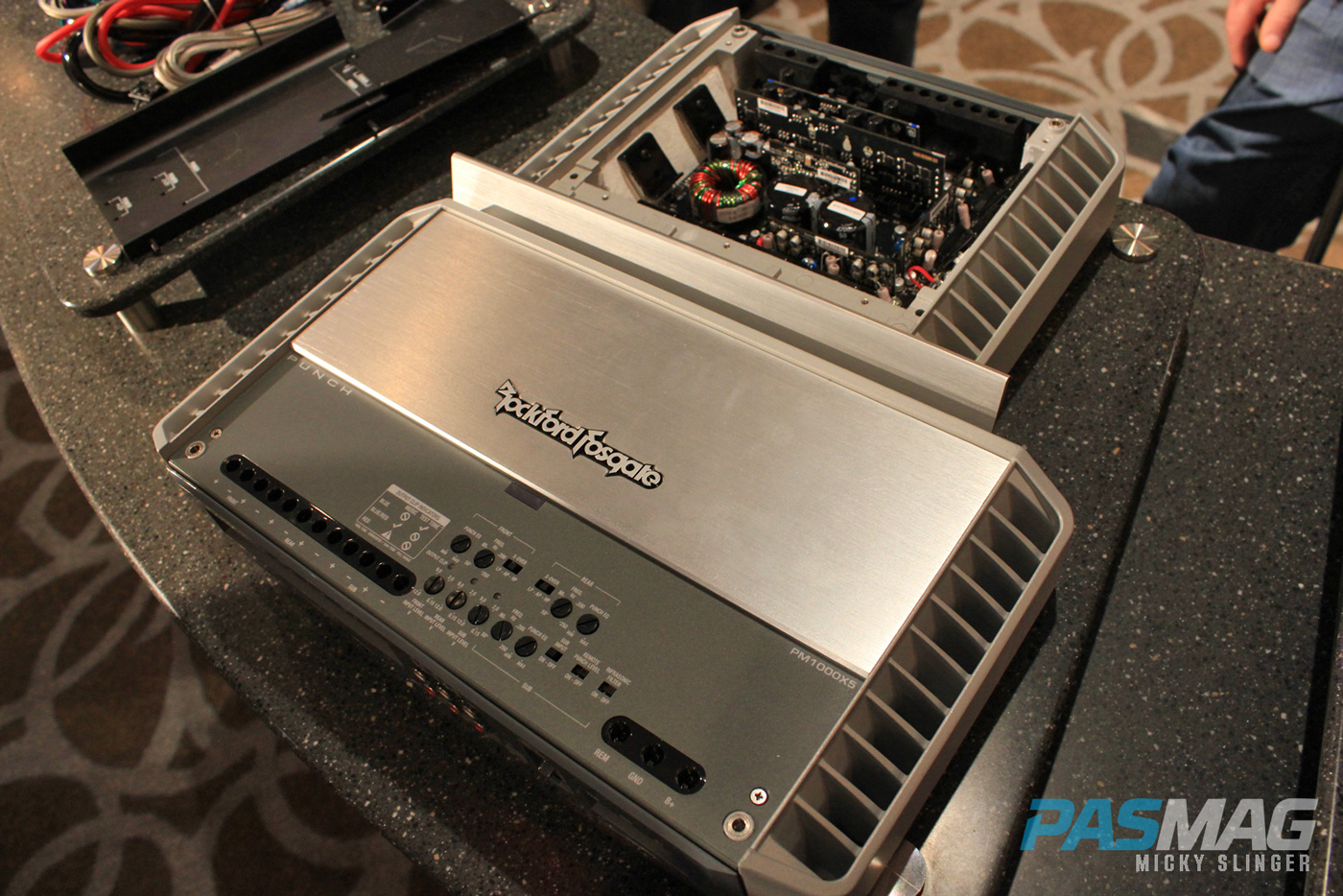 PASMAG CES 2015 Las Vegas NV Rockford Fosgate Punch Amplifier